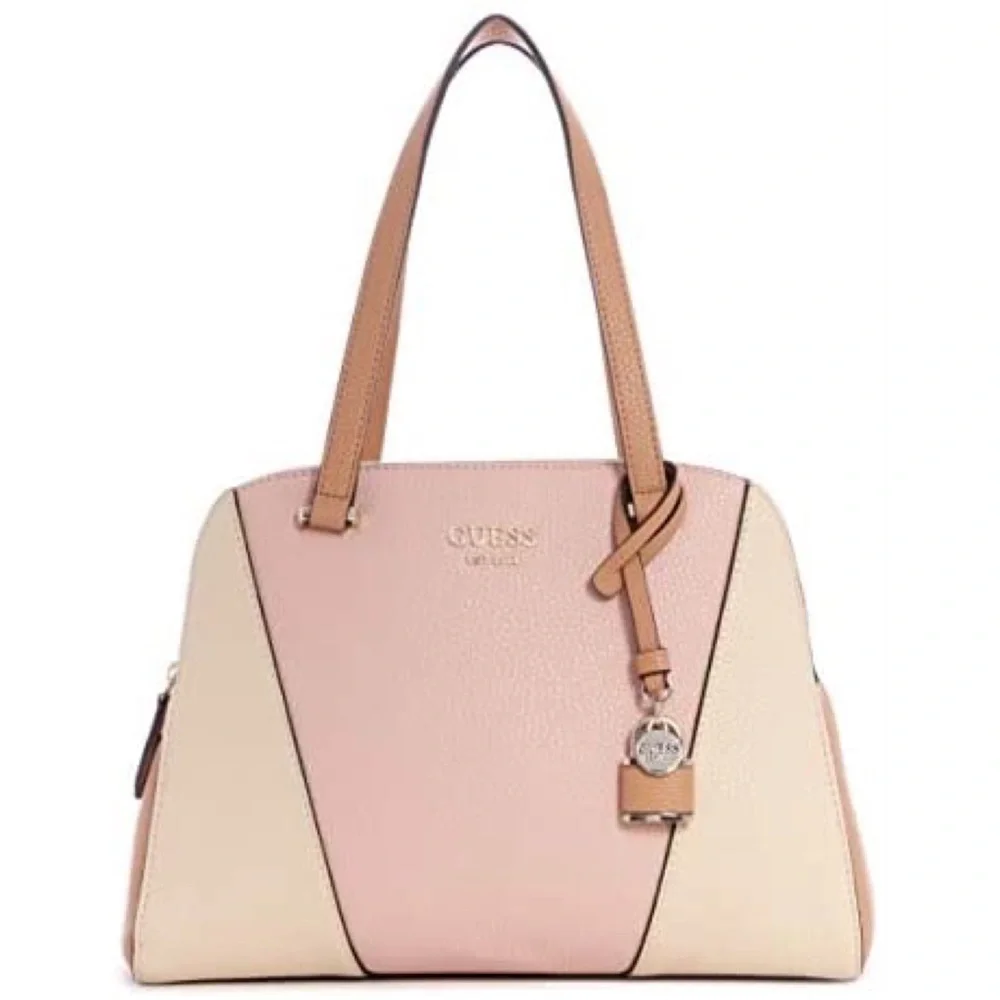 New GUESS Shawna Pebble Cali Satchel